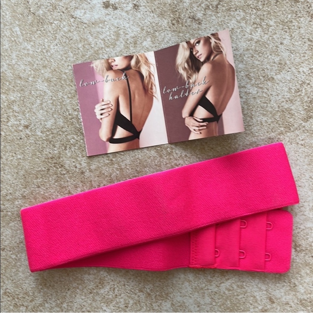 VS Low Back Straps + 2 Clear Straps + 2 Accessories